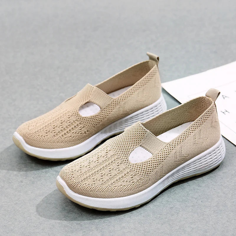 Drune - Atmungsaktive orthopädische Schuhe mit weicher Sohle