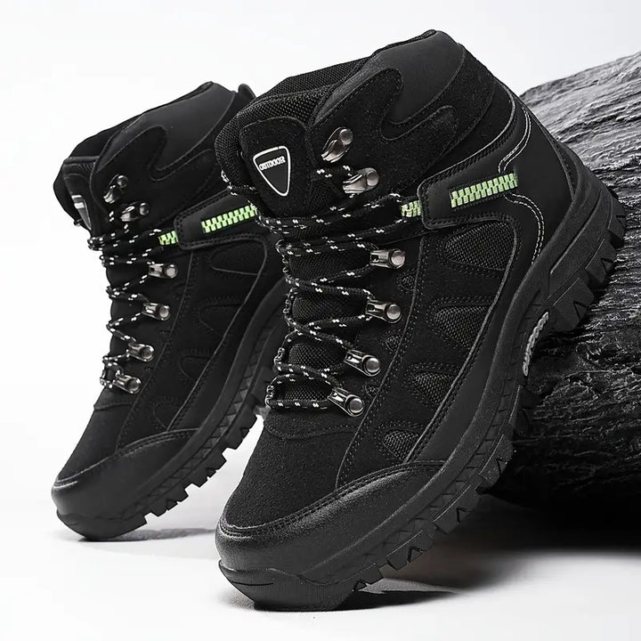 Drune | Herren Stilvolle Hohe Wanderschuhe