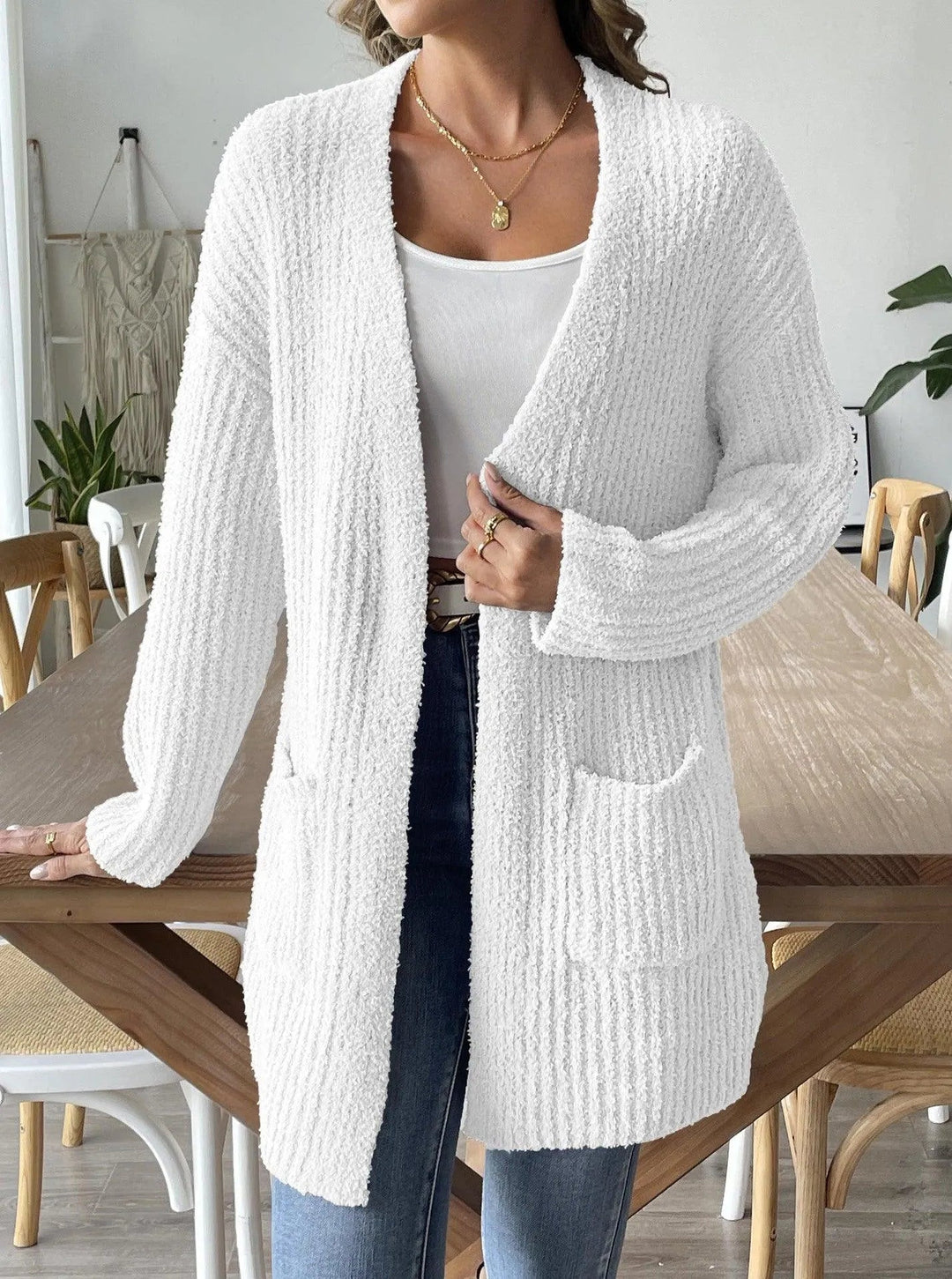 Drune | Damen Casual Cardigan