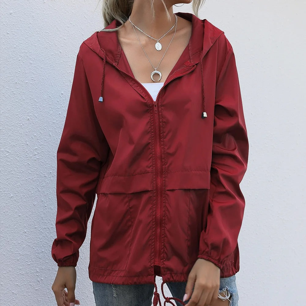 Drune | Leichte Windjacke mit Kapuze