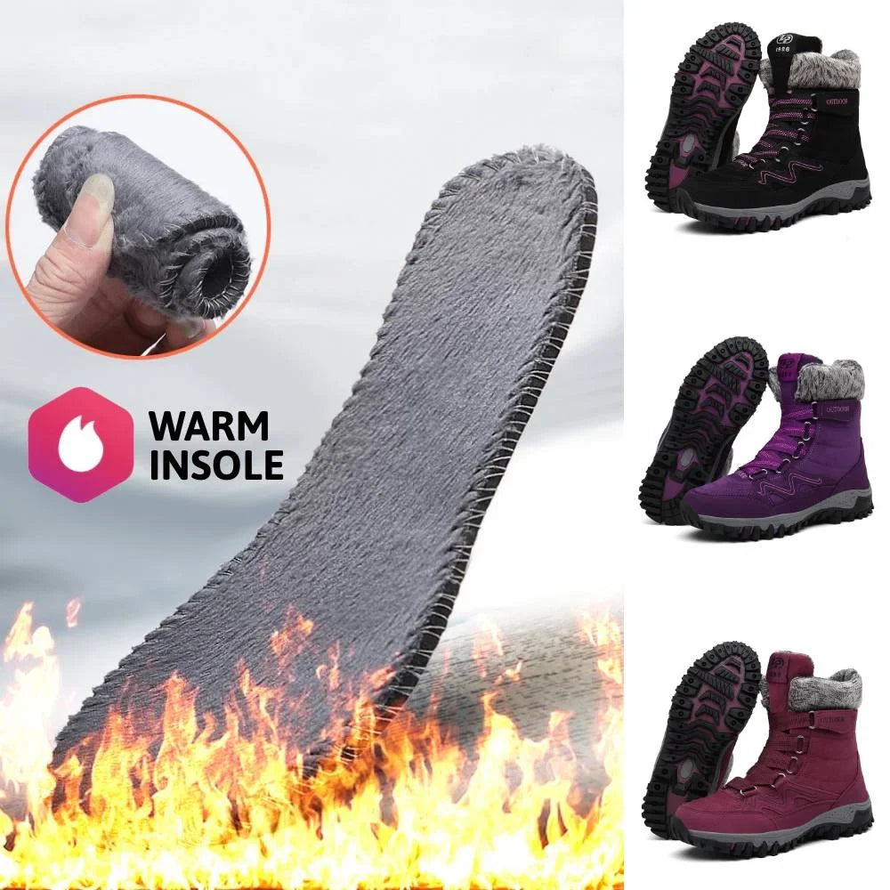 Drune | Orthopädische Damenstiefel mit Fußgewölbeunterstützung