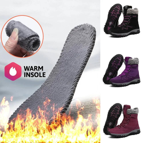 Drune | Orthopädische Damenstiefel mit Fußgewölbeunterstützung