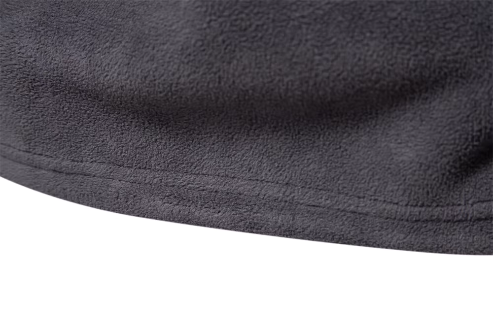 Drune | Viertelreißverschluss Fleece Pullover Weich Und Warm Langärmlig Lässige Passform
