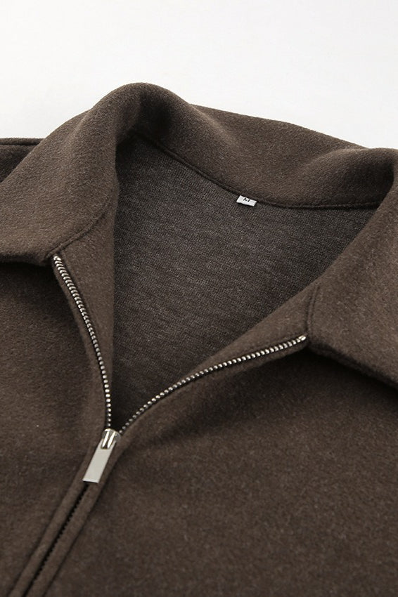 Drune | Blend Cropped Freizeitjacke