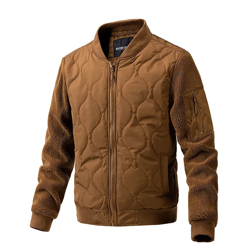 Drune | Winterreißverschlussjacke