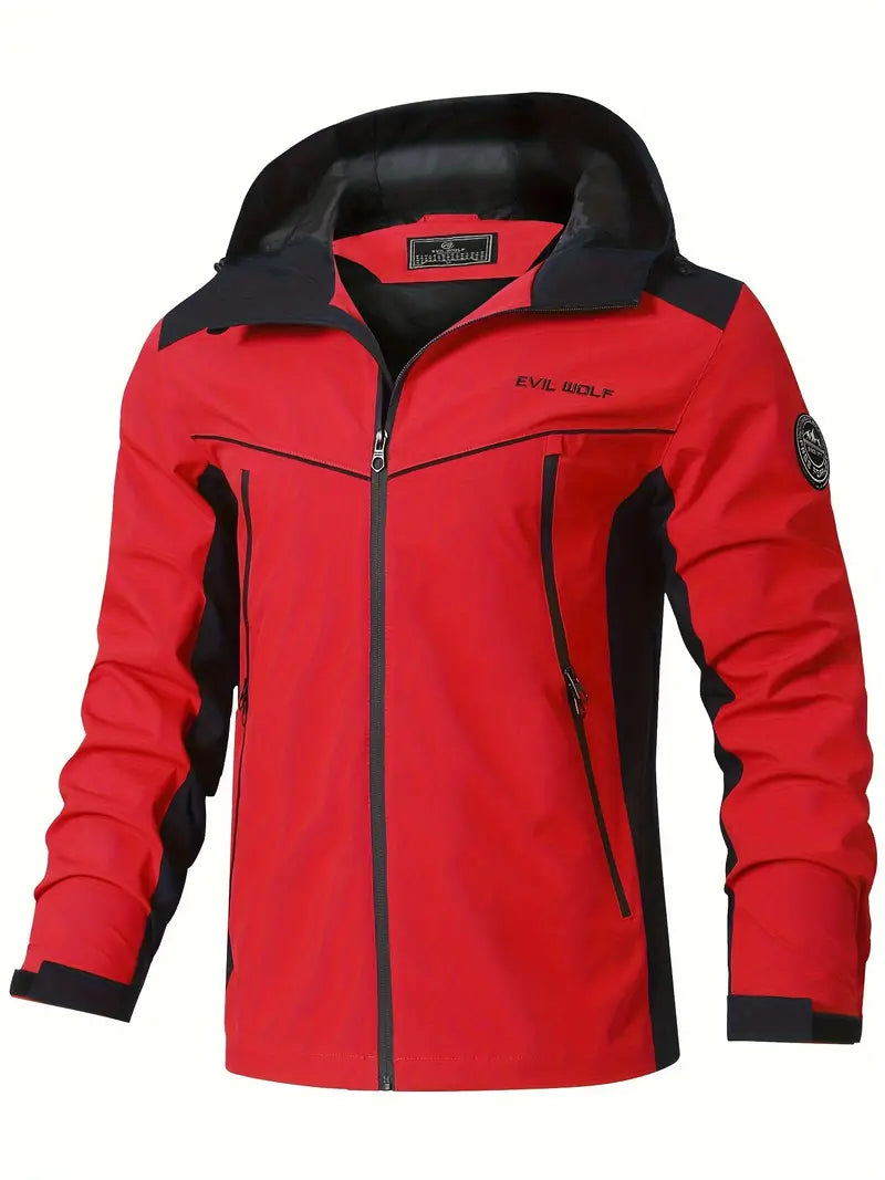 Drune | wasserdichte Outdoor-Jacke mit reflektierendem Design