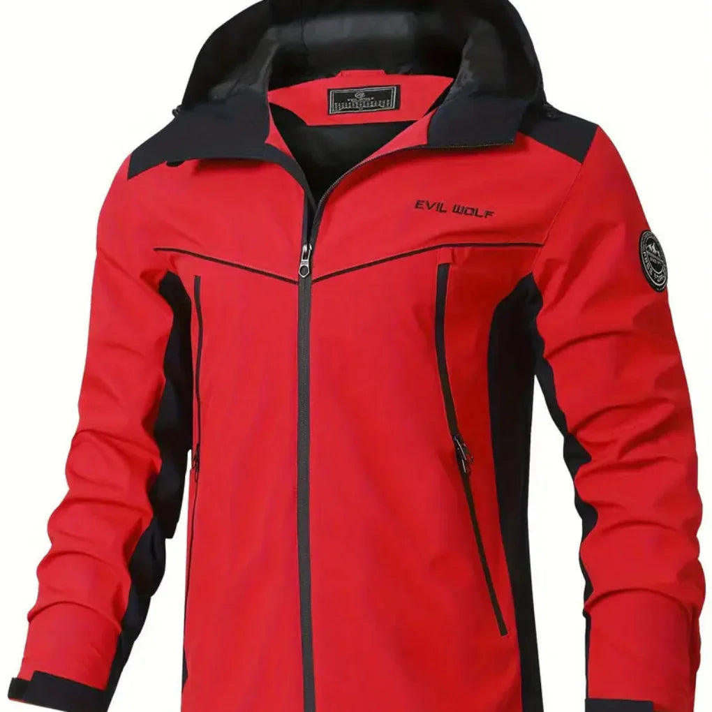 Drune | wasserabweisende Outdoorjacke mit reflektierendem Design
