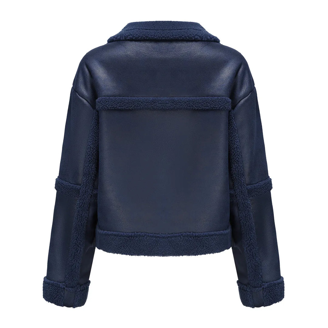 Drune | Warme und trendige Fleecejacke für Damen