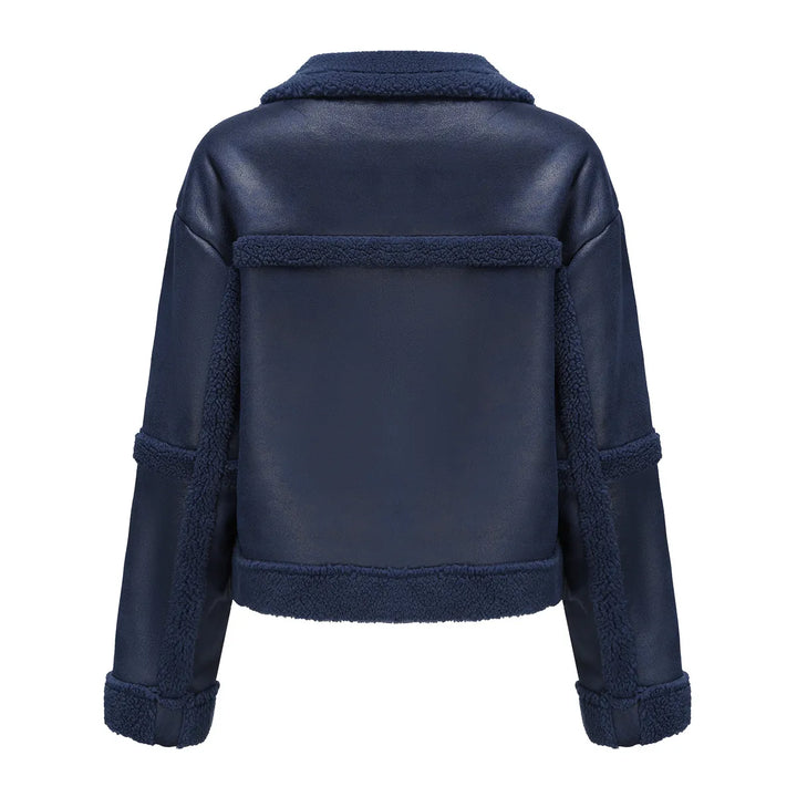Drune | Warme und trendige Fleecejacke für Damen
