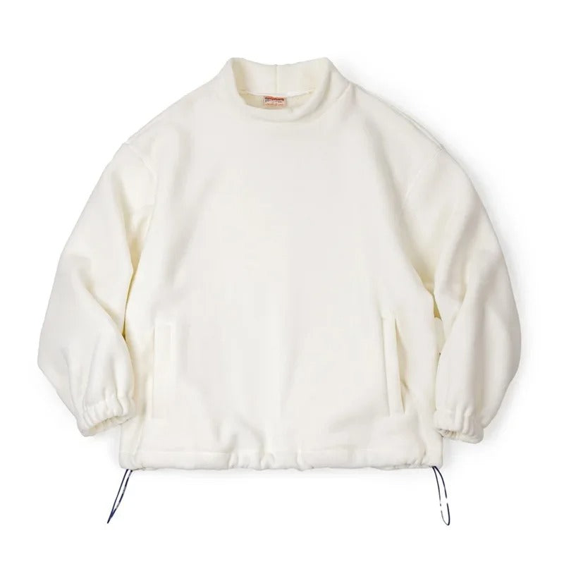 Drune | Oversize-Pullover mit Stehkragen