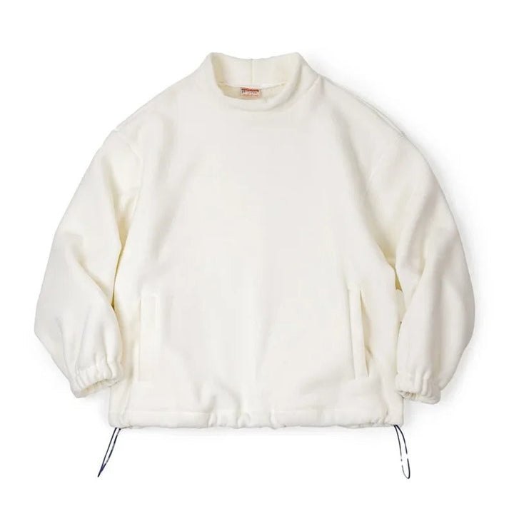 Drune | Oversize-Pullover mit Stehkragen