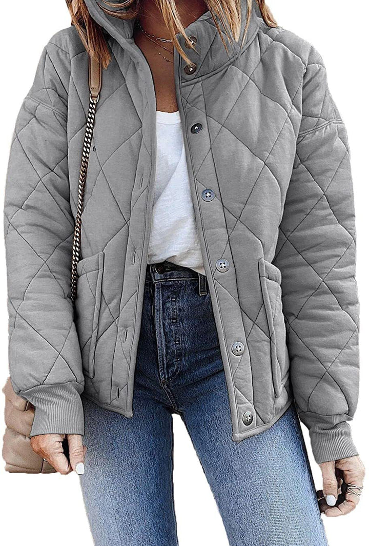 Drune | Lässige Winterjacke