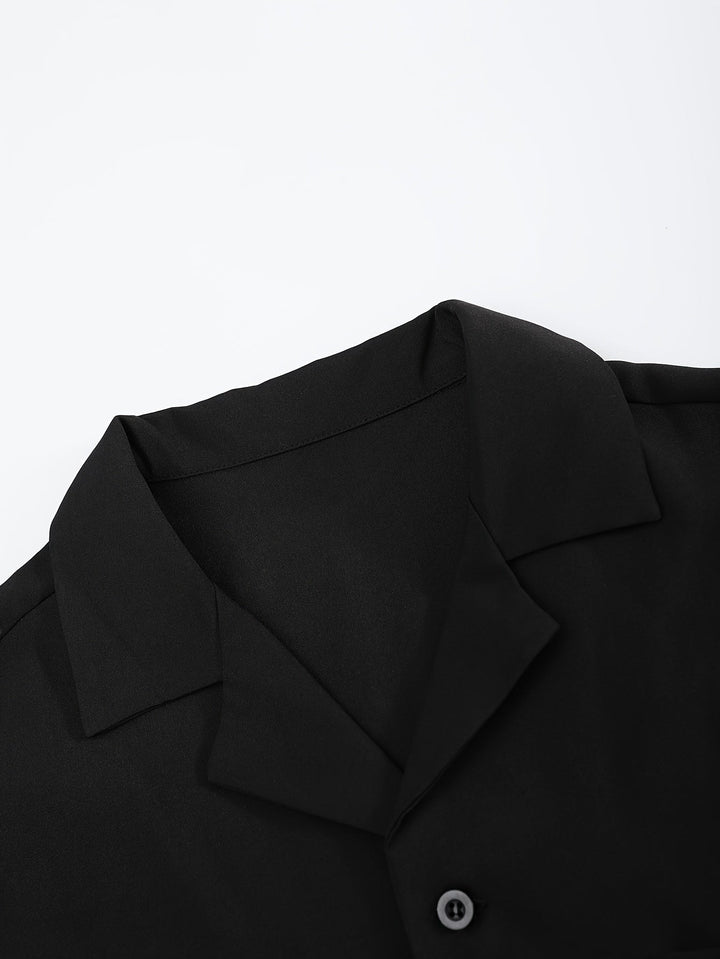 Drune | Sommeroutfitsatz in Einfarbiger Farbe