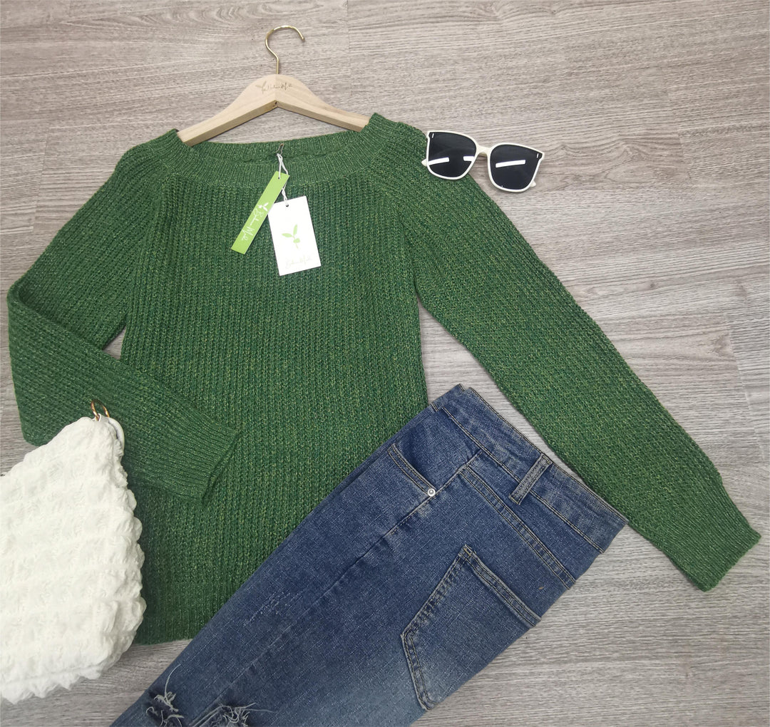 Drune | Botanische Brillanz Basic Pullover