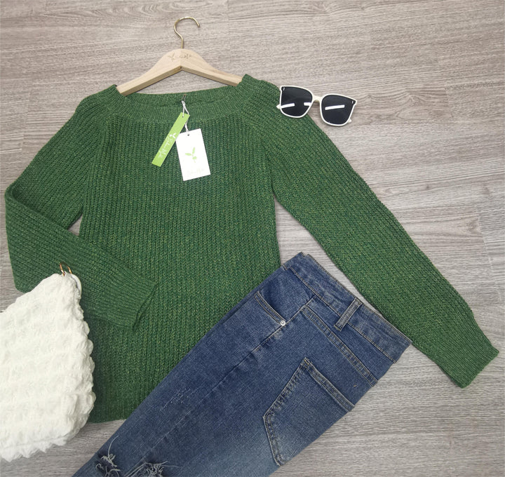 Drune | Botanische Brillanz Basic Pullover