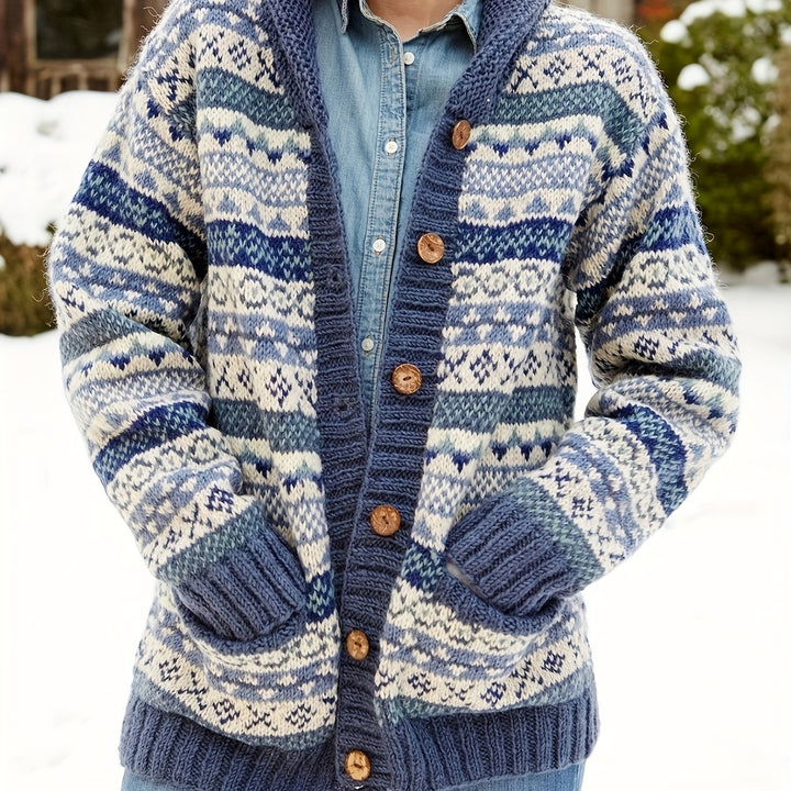 Drune | Eleganter und lässiger Winterpullover