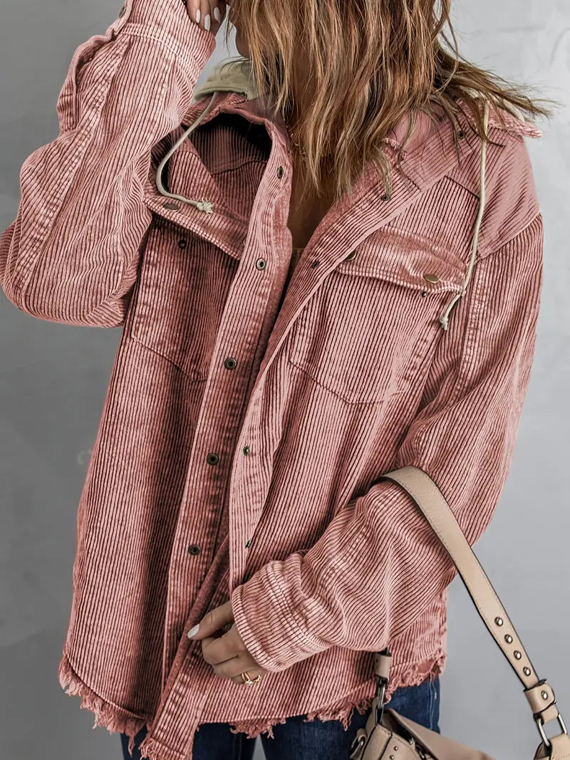 Drune | Elegante und Lässige Allgemeine Jacke
