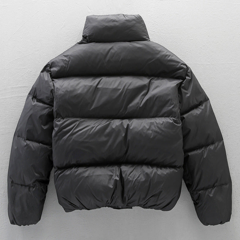 Drune | Herren Daunenjacke mit Stehkragen