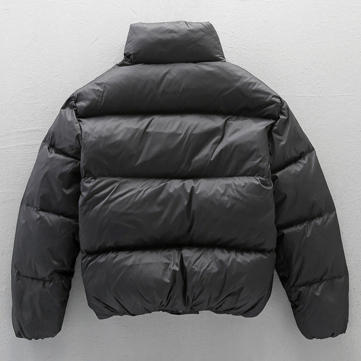 Drune | Herren Daunenjacke mit Stehkragen
