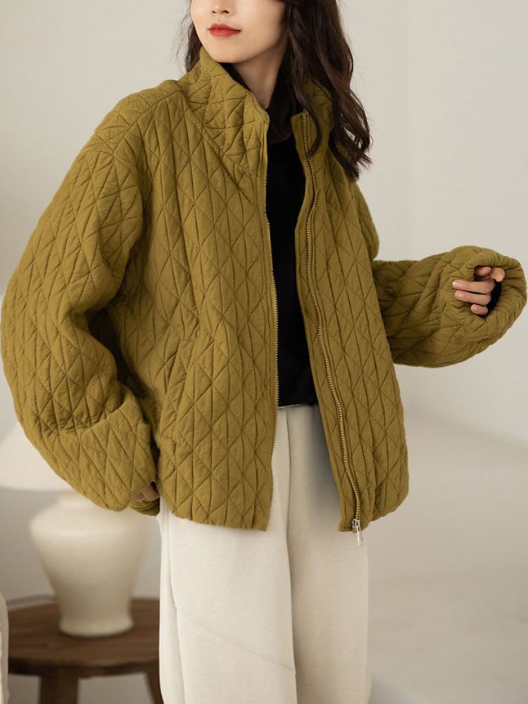 Drune | Stehkragenjacke mit Seitentaschen