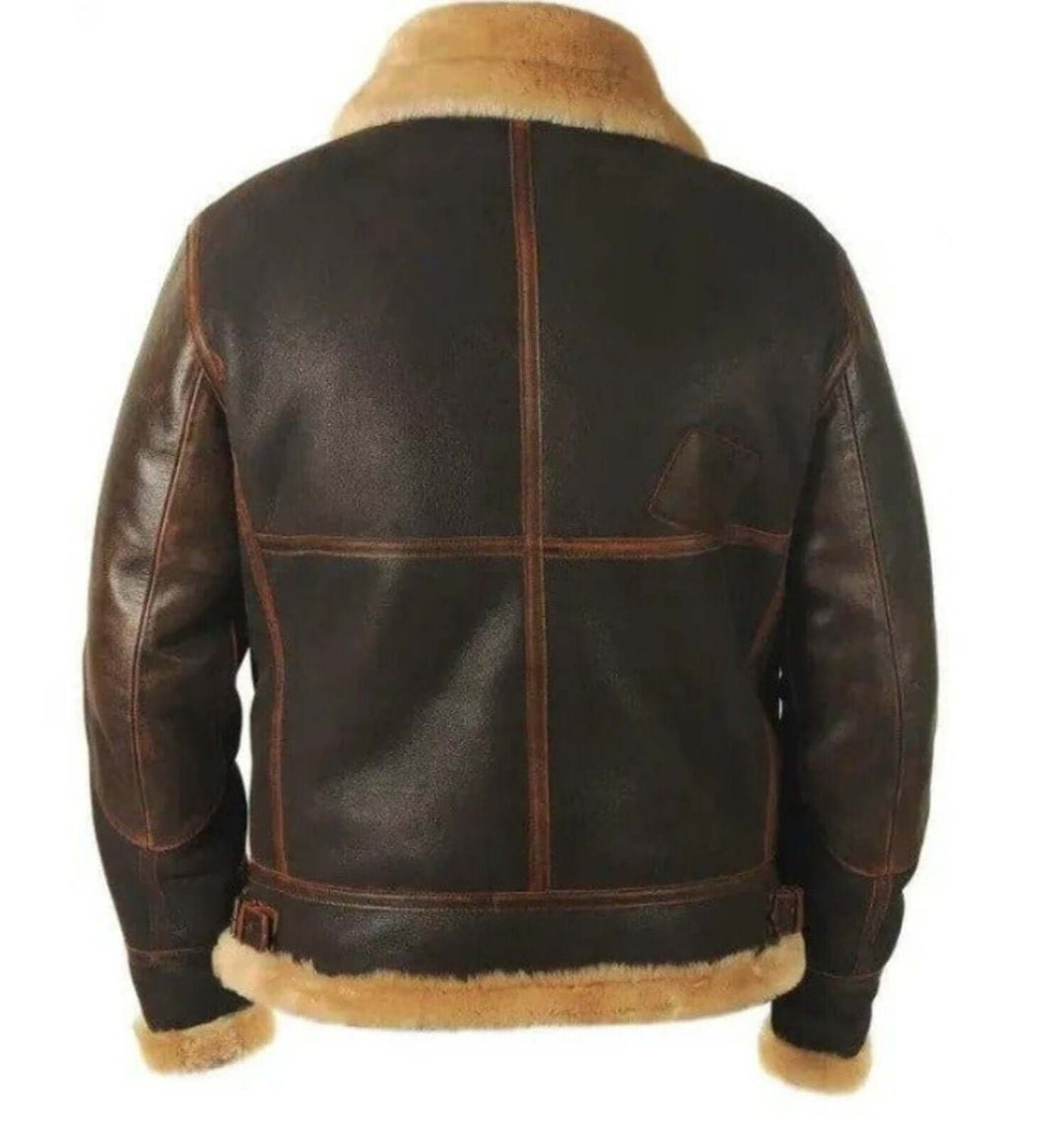 Drune | Herren Vintage Lederjacke
