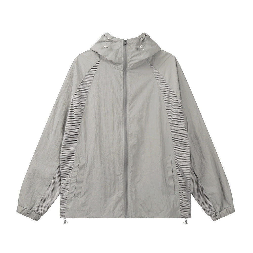 Drune | Leichte Windjacke mit Kapuze