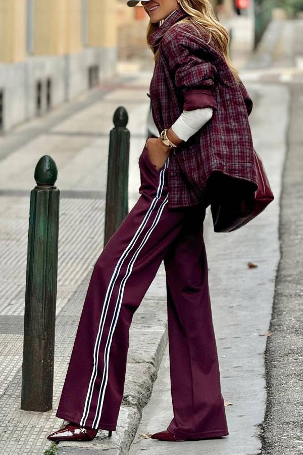 Drune | Check Top Warme Jacke