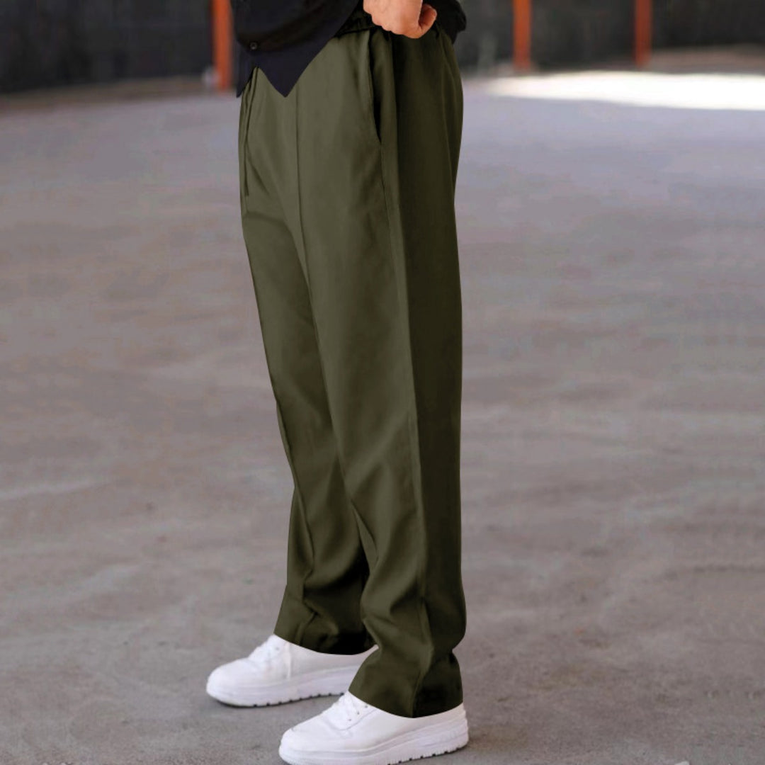 Drune | Lockere gerade Sporthose