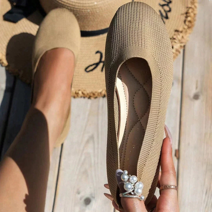 Drune -  Orthopädische Sandalen | Flache Loafers | Schuhe damen bequem