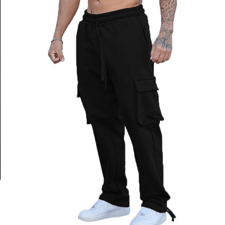Drune | Gerade Hose mit mehreren Taschen