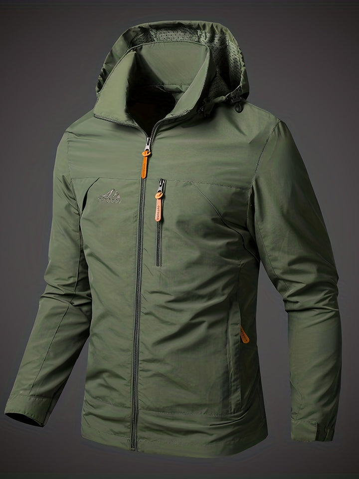 Drune | Stylische Winddichte Jacke
