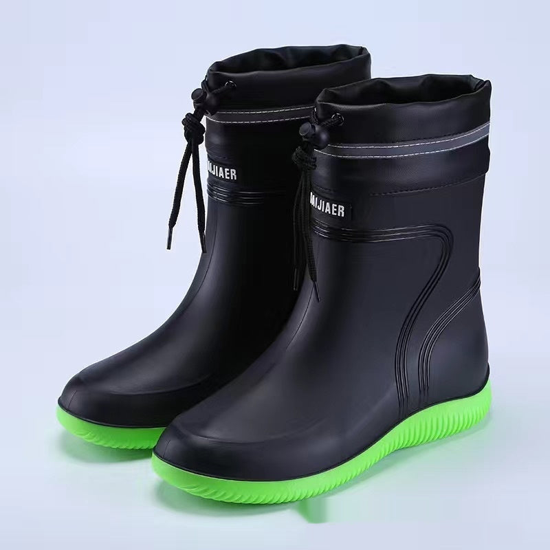 Drune | Wärmende Fleece-Gummistiefel für Damen und Herren