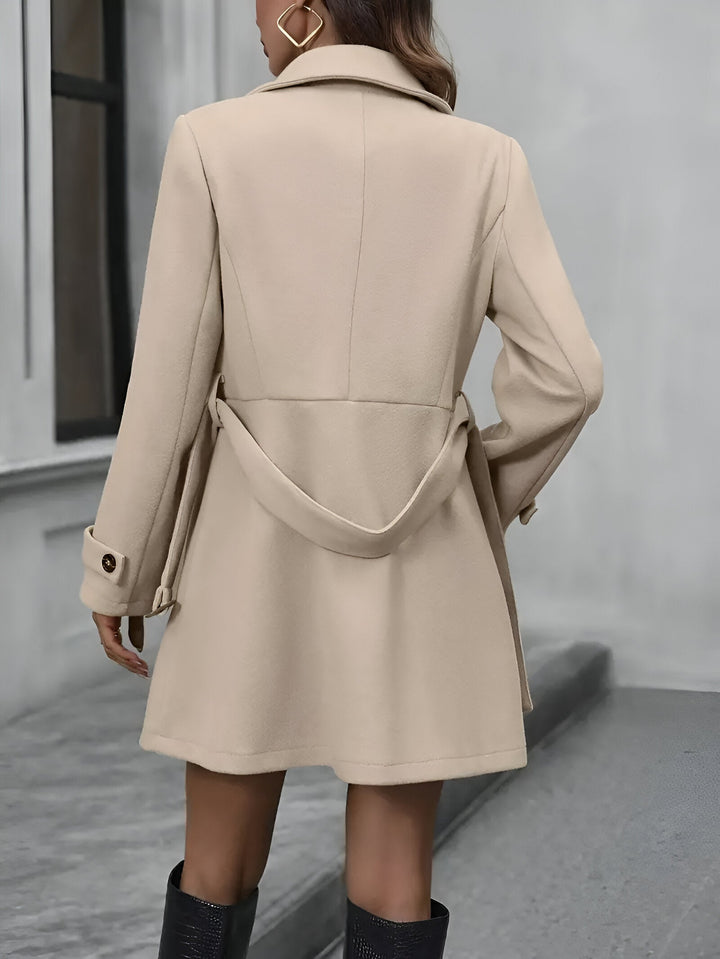 Drune | Eleganter Doppelreiher Trenchcoat