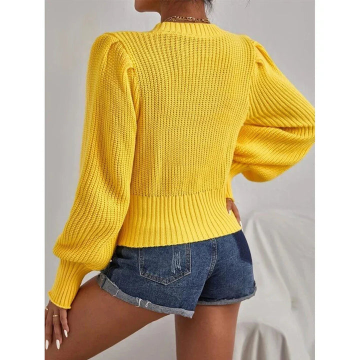 Drune | Strickpullover mit stylischem Kettendetail