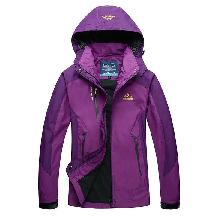 Drune Outdoor Stylische Wasserdichte Skijacke Mit Kapuze Für Damen | Perfekt Für Outdoor-Aktivitäten