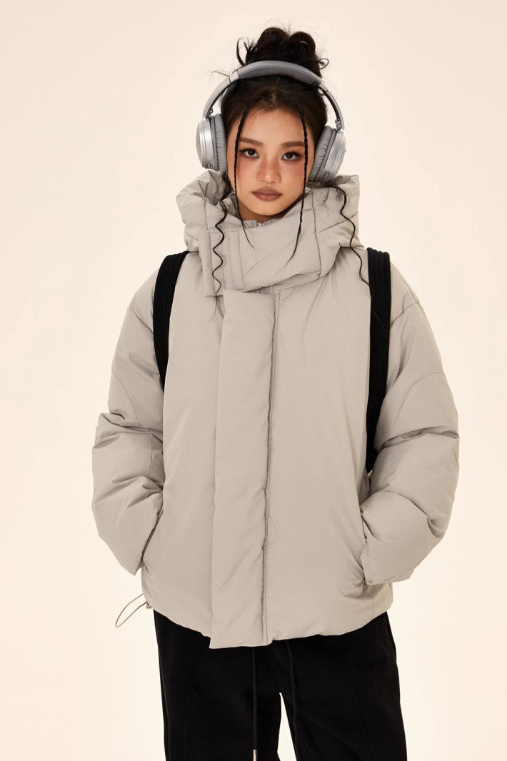 Drune | Stehkragen-Pufferjacke