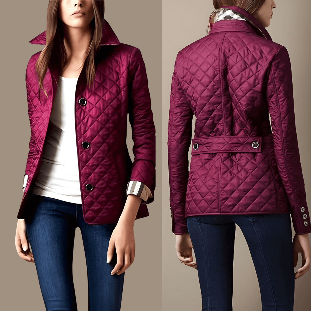 Drune | Luxuriöse Seidenjacke - Elegant und Atmungsaktiv