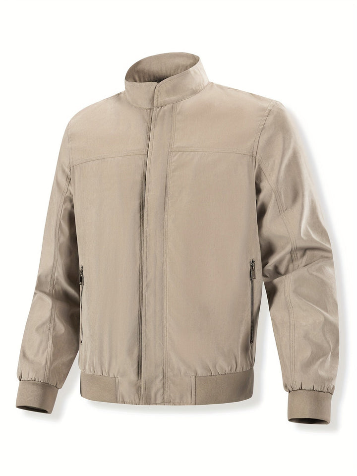 Drune | Softshell Jacke mit Stehkragen