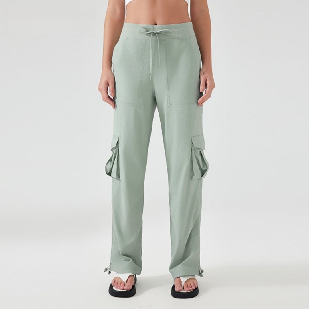 Drune | Yoga-Capris mit Taschen
