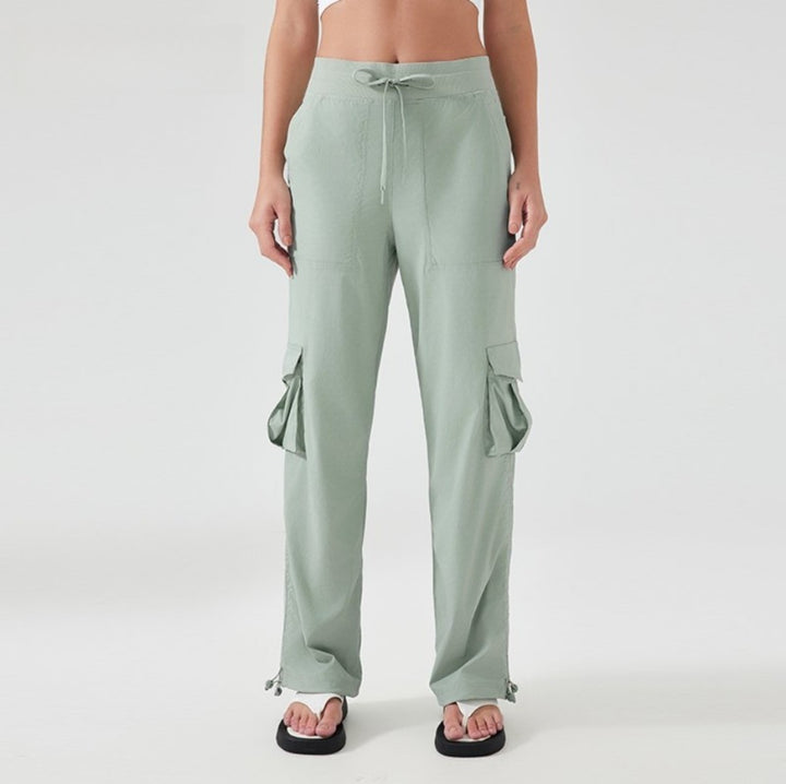 Drune | Yoga-Capris mit Taschen