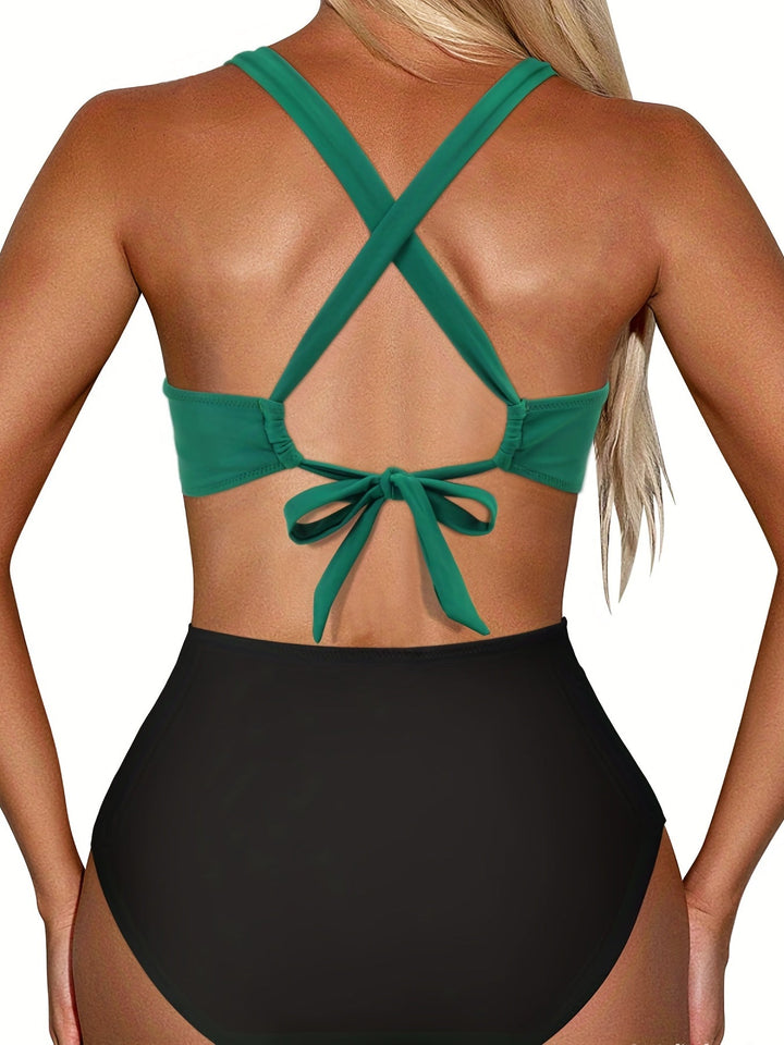 Drune | Leichter Badeanzug für Damen Sommer