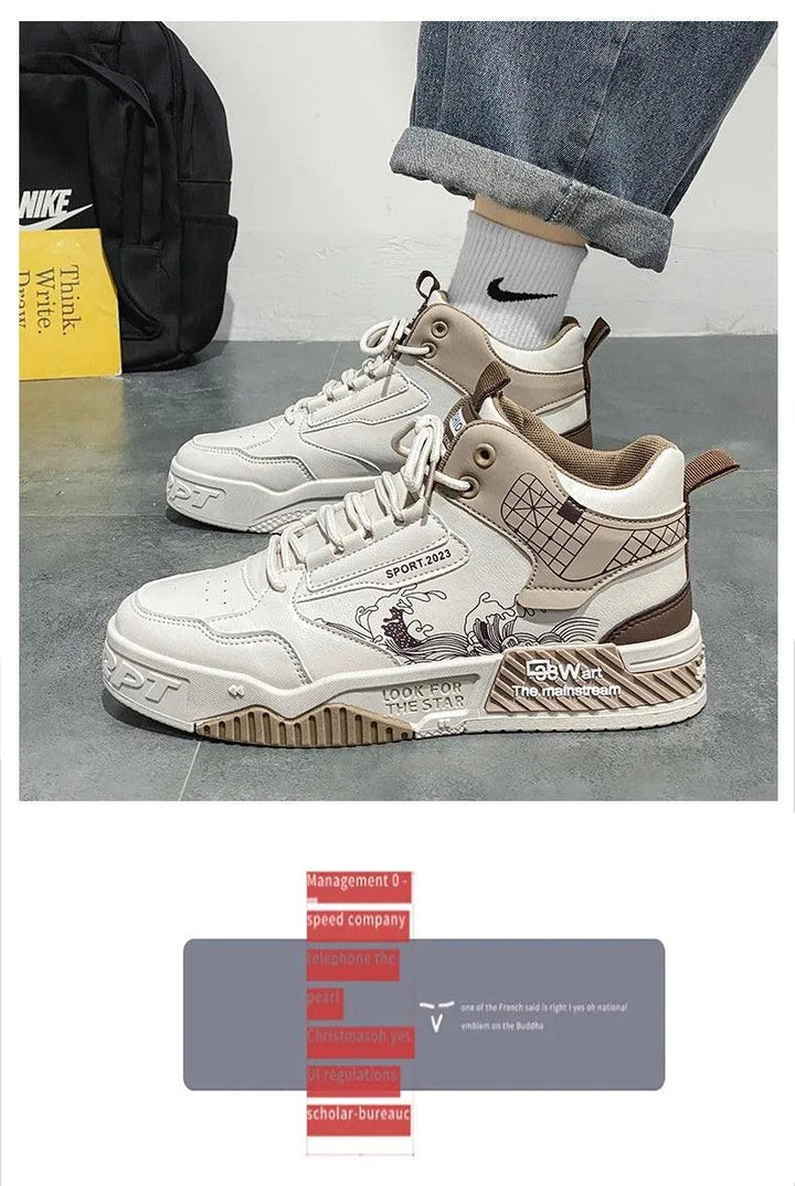 Drune | Kiki Lässige Herrenschuhe