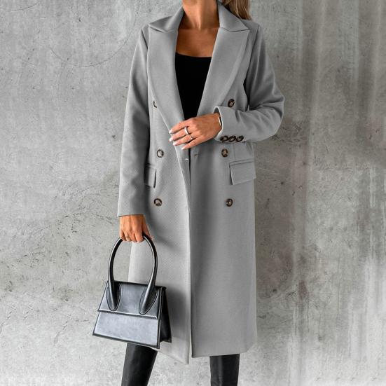 Drune | Damen Winterjacke mit Revers