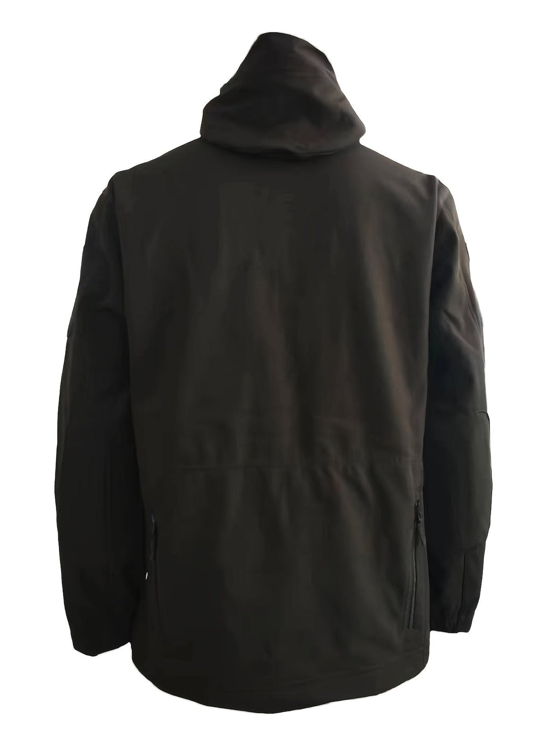 Drune | Kapuzen-Outdoorjacke Mit Sicheren Reißverschlusstaschen Für Herren - Perfekt für Outdoor-Aktivitäten