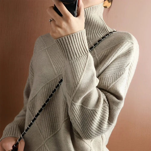 Drune | Kaschmirpullover mit Rollkragen