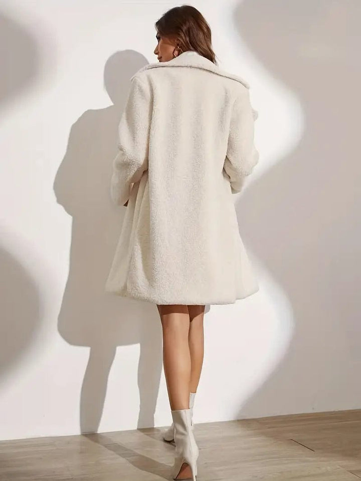 Drune | Eleganter Mantel Klassischer Zeitloser Stil Ideal für den Winter