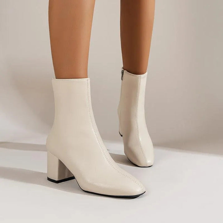 Drune | Stiefel mit dicker Spitze