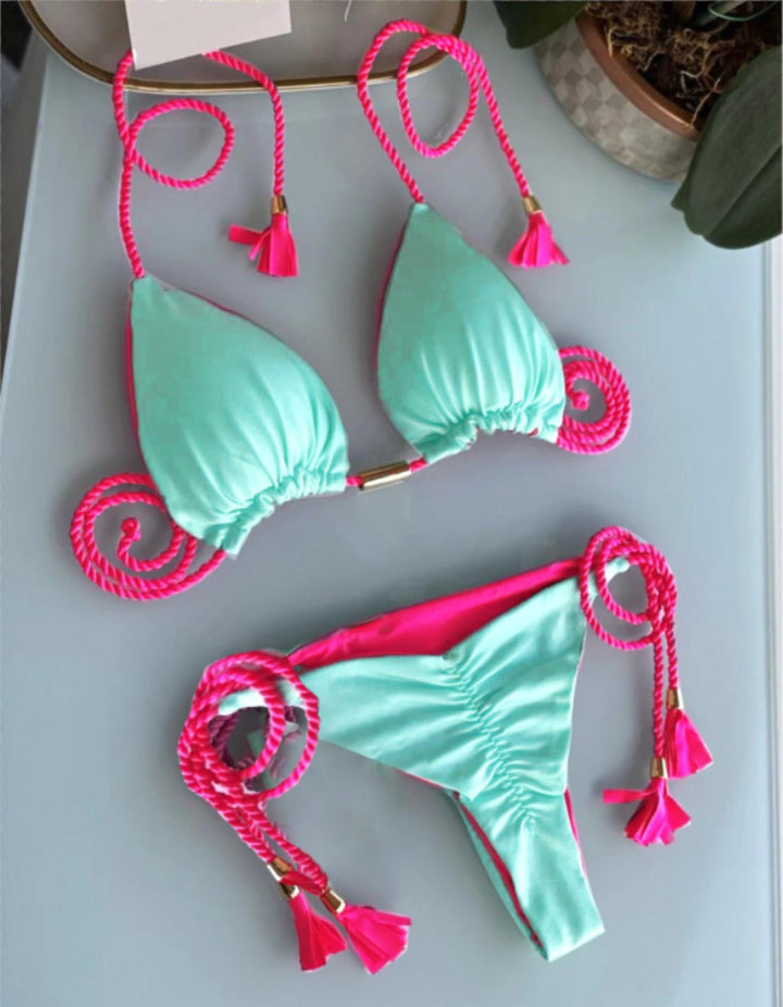 Drune | Sexy Dreieckstasche Bikini