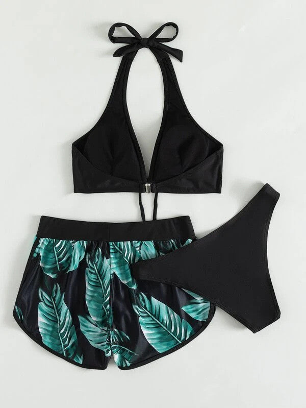 Drune | Bikini Und Shorts Satz Für Damen