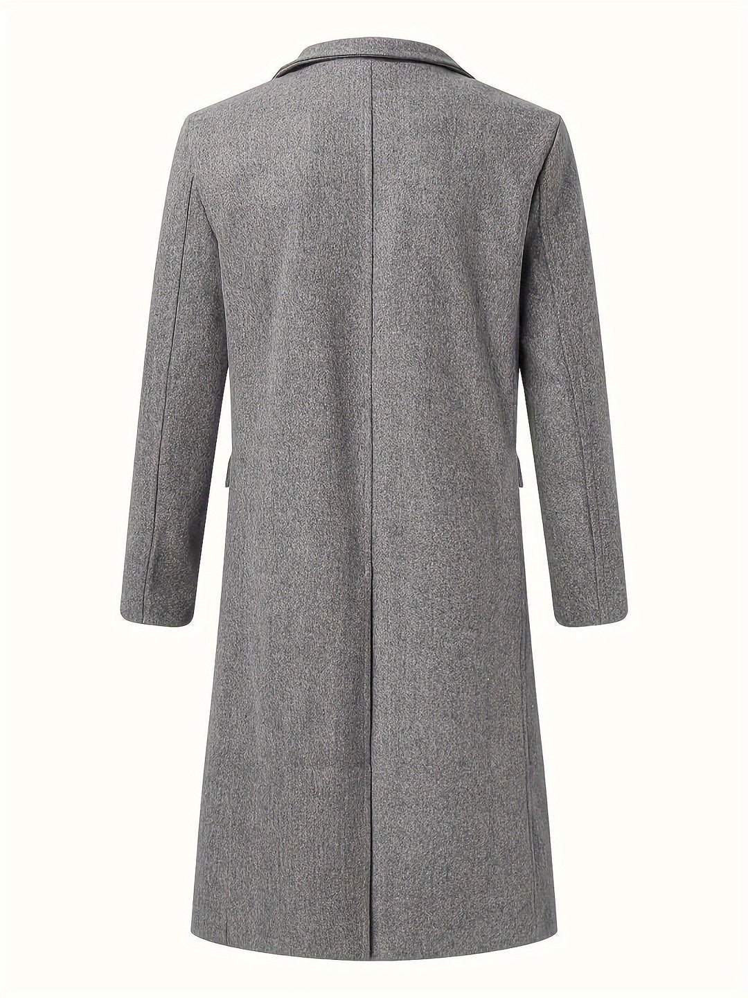 Drune |  Retro Trench Winterjacke Für Herren - Perfekt für Outdoor-Aktivitäten